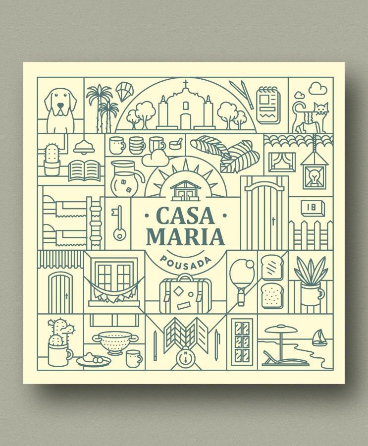Casa Maria Pousada ตรันโกโซ ภายนอก รูปภาพ